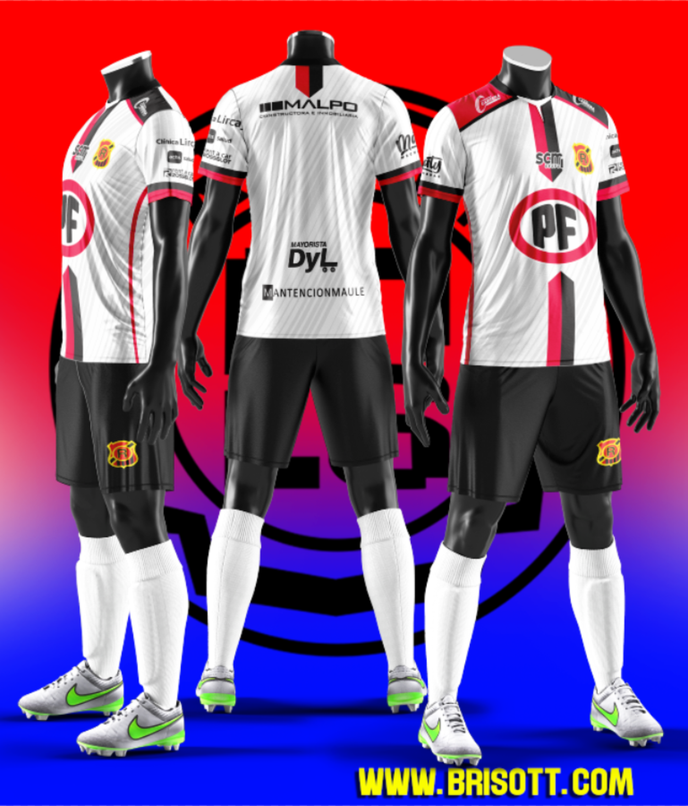 Mockup RANGERS TERCERA MCP